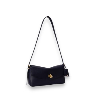 Lauren Ralph Lauren Bolso Farrah mediano de piel de napa marino