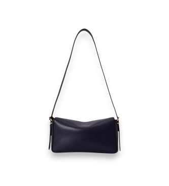 Lauren Ralph Lauren Bolso Farrah mediano de piel de napa marino