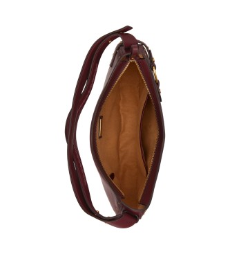 Lauren Ralph Lauren Borsa Tasha con studs bordeaux