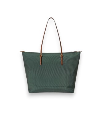 Lauren Ralph Lauren Grand sac tote Keaton en nylon vert