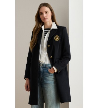 Lauren Ralph Lauren Sort uldjakke