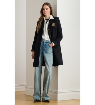 Lauren Ralph Lauren Sort uldjakke