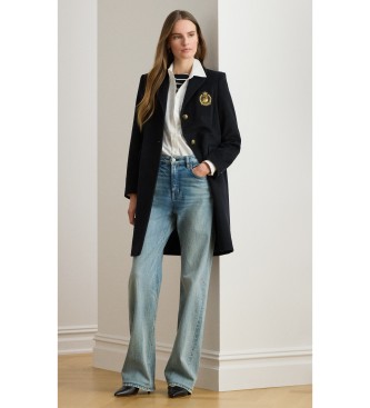 Lauren Ralph Lauren Sort uldjakke