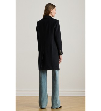 Lauren Ralph Lauren Sort uldjakke
