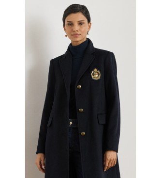Lauren Ralph Lauren Abrigo de Lana marino