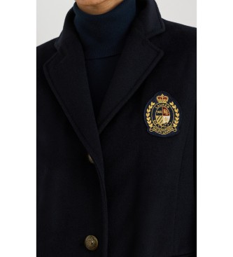 Lauren Ralph Lauren Abrigo de Lana marino