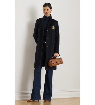 Lauren Ralph Lauren Abrigo de Lana marino
