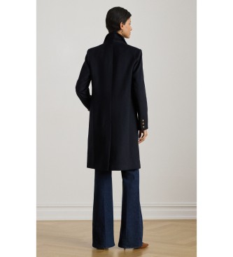 Lauren Ralph Lauren Abrigo de Lana marino