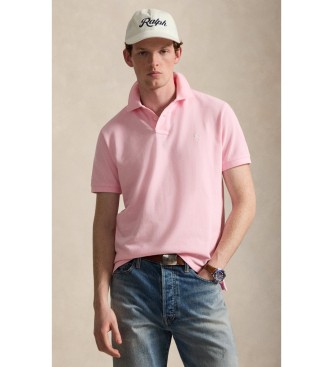 Polo Ralph Lauren O icónico polo piqué Classic Fit cor-de-rosa