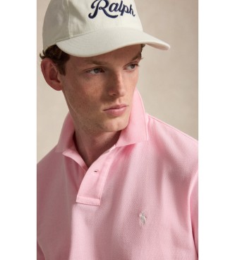 Polo Ralph Lauren O icónico polo piqué Classic Fit cor-de-rosa