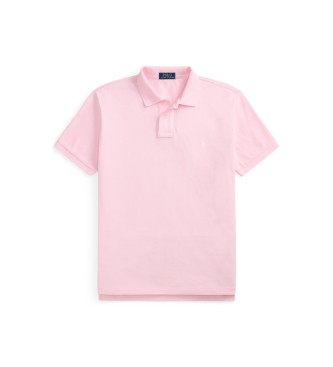 Polo Ralph Lauren O icónico polo piqué Classic Fit cor-de-rosa