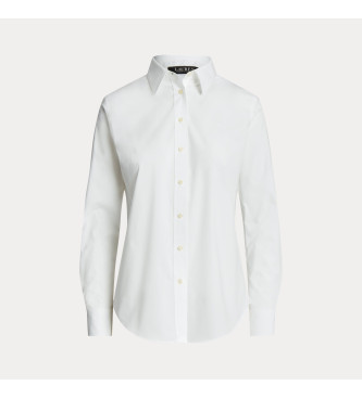 Lauren Ralph Lauren Easy Care Stretch Shirt white