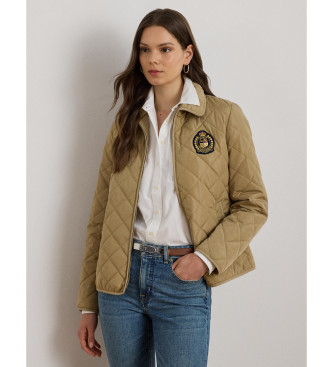Lauren Ralph Lauren Chaqueta acolchada marrón