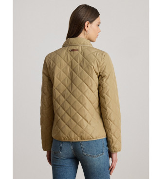 Lauren Ralph Lauren Chaqueta acolchada marrón