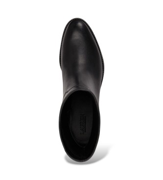 Lauren Ralph Lauren Bottines Kyle en cuir de veau noir