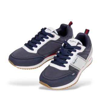 Pepe Jeans Ténis Dublin Sport azul-marinho