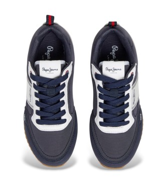 Pepe Jeans Ténis Dublin Sport azul-marinho