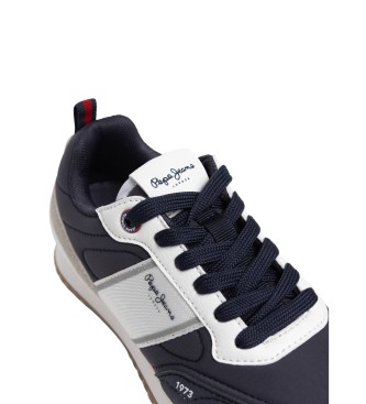 Pepe Jeans Ténis Dublin Sport azul-marinho