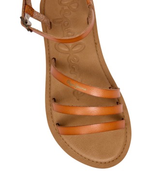 Pepe Jeans Sandaler Rio Sandmaroon