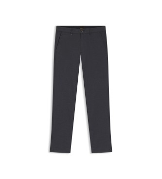 BOSS Pantaloni chino slim blu navy