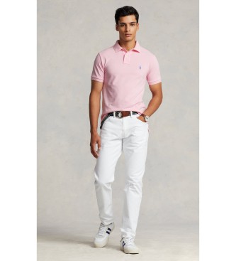 Polo Ralph Lauren Slim fit piqué poloshirt roze
