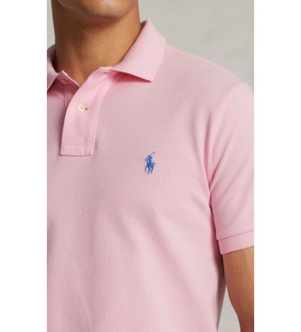 Polo Ralph Lauren Slim fit piqué poloshirt roze