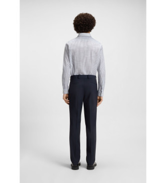HUGO Tom253X marine broek
