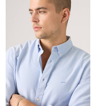 Levi's Camisa de Botones Authentic azul