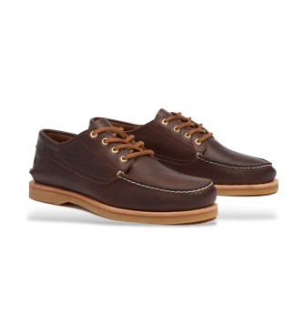 Timberland Crafted brown nautical
