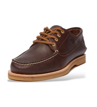 Timberland Crafted brown nautical
