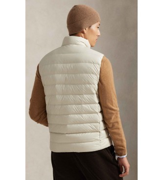 Polo Ralph Lauren Colden opvouwbaar donzen vest beige