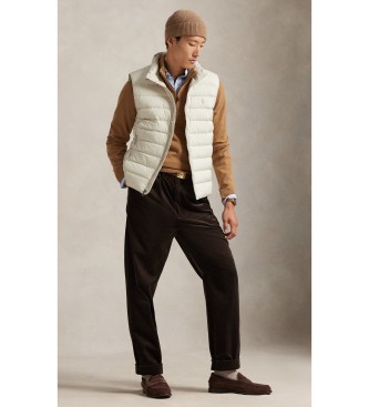 Polo Ralph Lauren Colden opvouwbaar donzen vest beige