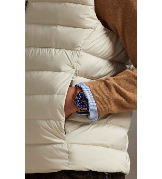 Polo Ralph Lauren Colden opvouwbaar donzen vest beige