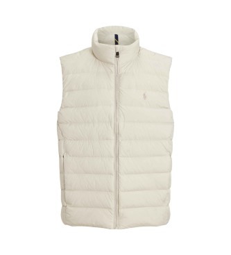 Polo Ralph Lauren Colden opvouwbaar donzen vest beige