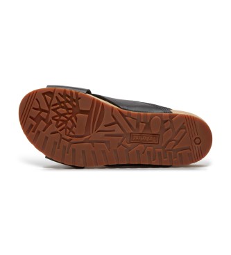 Timberland Sandales en cuir Malibu Waves noir
