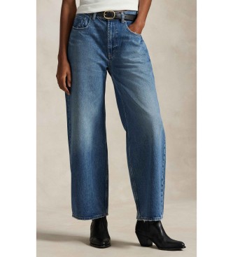 Polo Ralph Lauren Relaxed wide-leg jeans blue