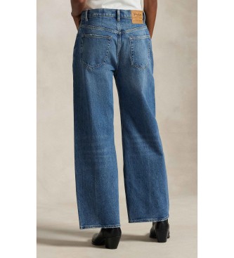 Polo Ralph Lauren Relaxed wide-leg jeans blue
