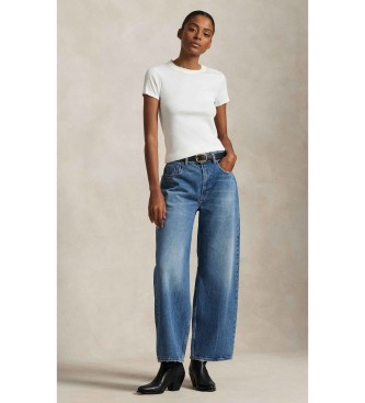 Polo Ralph Lauren Relaxed wide-leg jeans blue