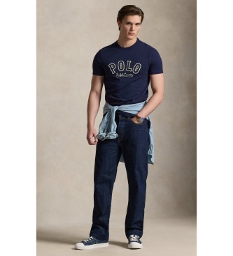 Polo Ralph Lauren T-shirt with Western logo navy