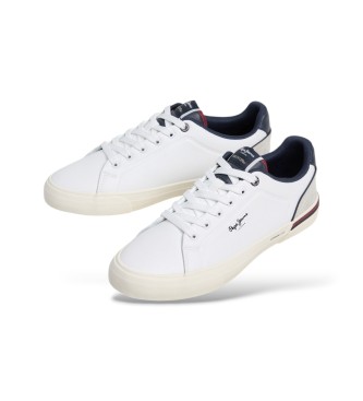Pepe Jeans Trainers Kenton Campus wit