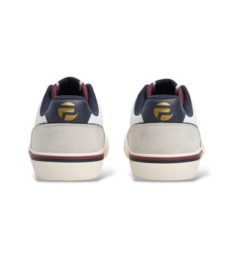 Pepe Jeans Trainers Kenton Campus wit