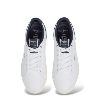 Pepe Jeans Trainers Kenton Campus wit