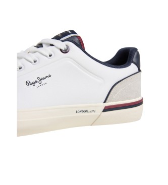 Pepe Jeans Trainers Kenton Campus wit