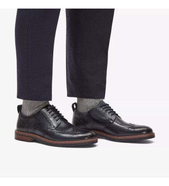 Clarks Aldwin Limit chaussures en cuir marine