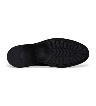 Clarks Aldwin Limit chaussures en cuir marine