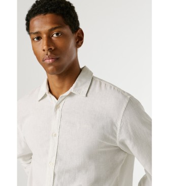 Pepe Jeans Camisa Payton blanco