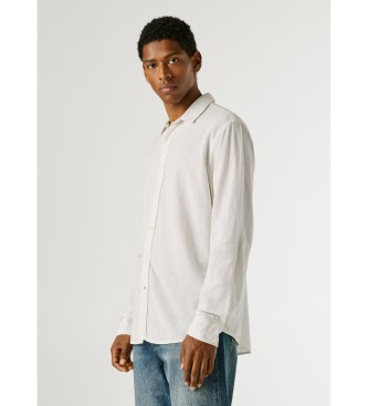Pepe Jeans Camisa Payton blanco