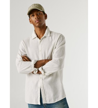 Pepe Jeans Camisa Payton blanco