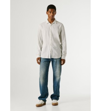 Pepe Jeans Camisa Payton blanco