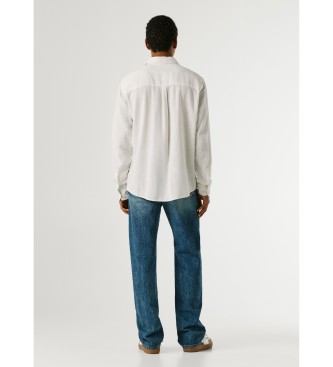 Pepe Jeans Camisa Payton blanco